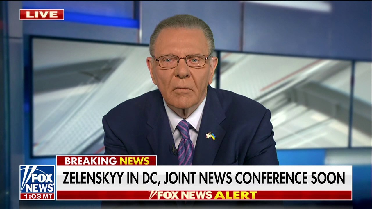 Gen. Jack Keane: President Zelenskyy has been given an opportunity to strengthen voice from American people