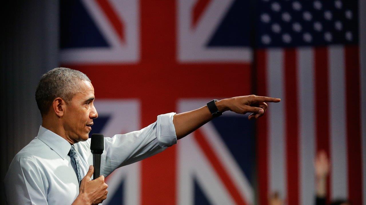 Obama warns of trade woes if UK votes for Brexit