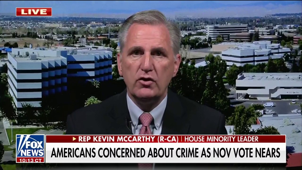 Rep. Kevin McCarthy: This would make the world a 'safer place'