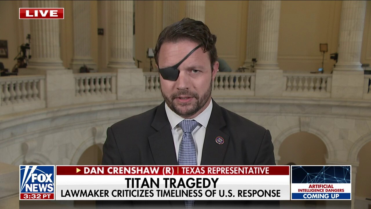 The failure was not putting all the options on the table: Rep. Dan Crenshaw