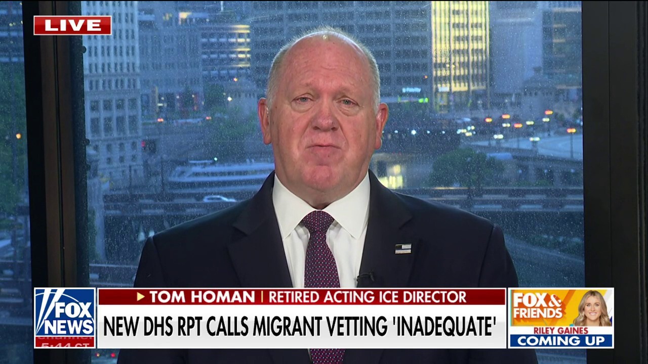 Tom Homan on border crisis: End catch and release and let Border Patrol do their job