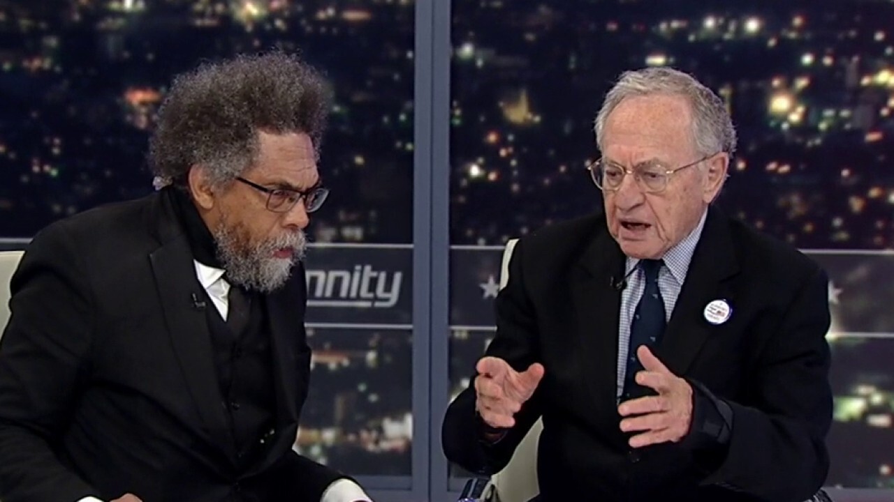 Alan Dershowitz, Cornel West debate issues surrounding Palestinian invasion of Israel