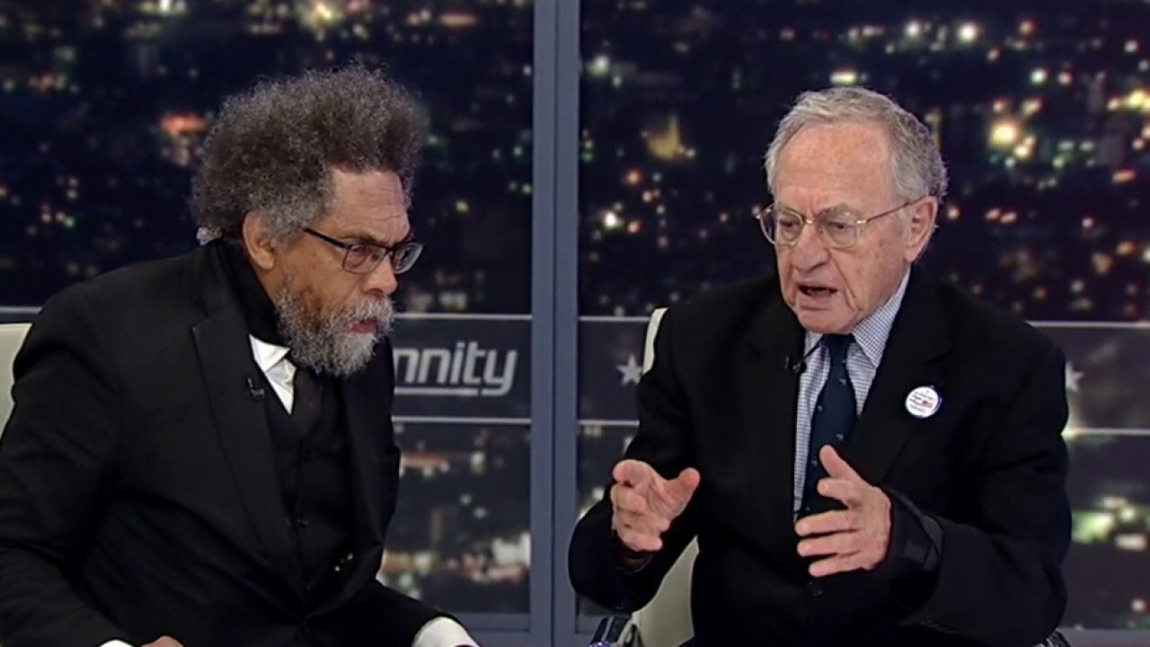 Harvard Law professor emeritus Alan Dershowitz and political activist Cornel West join 'Hannity' to sound off on major disagreements.
