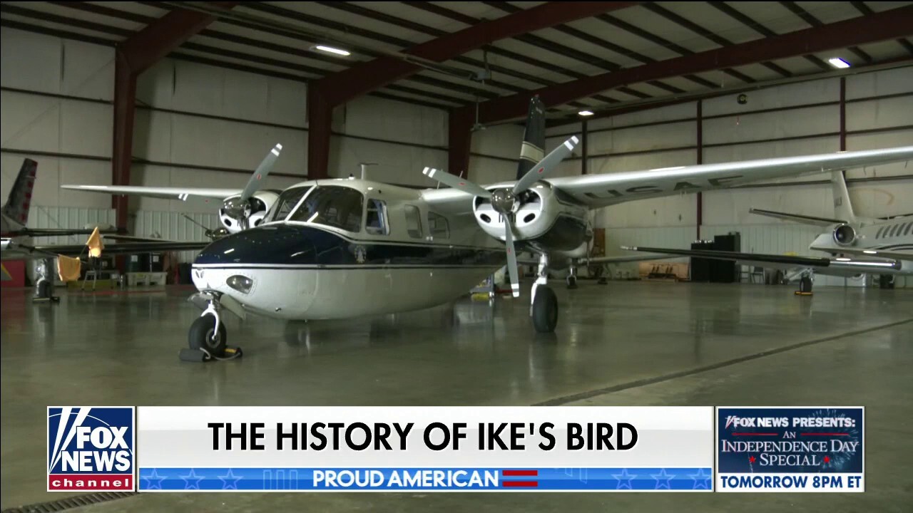Ike's Bird is still the 'smallest plane ever' to hold Air Force One call sign