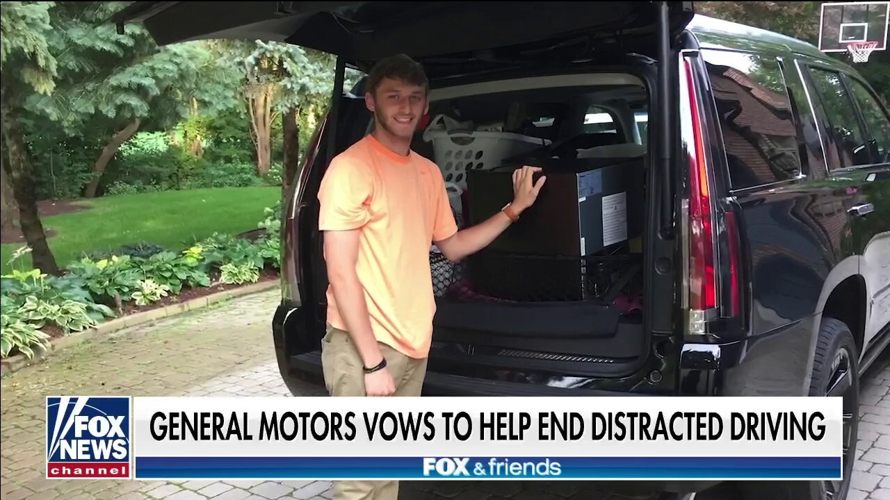 General Motors vows to end distracted driving