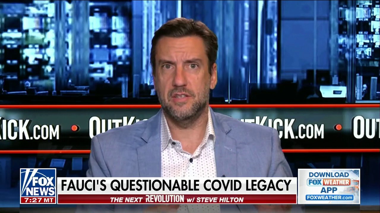 Clay Travis: Dr. Fauci is the 'most destructive bureaucrat in American history'