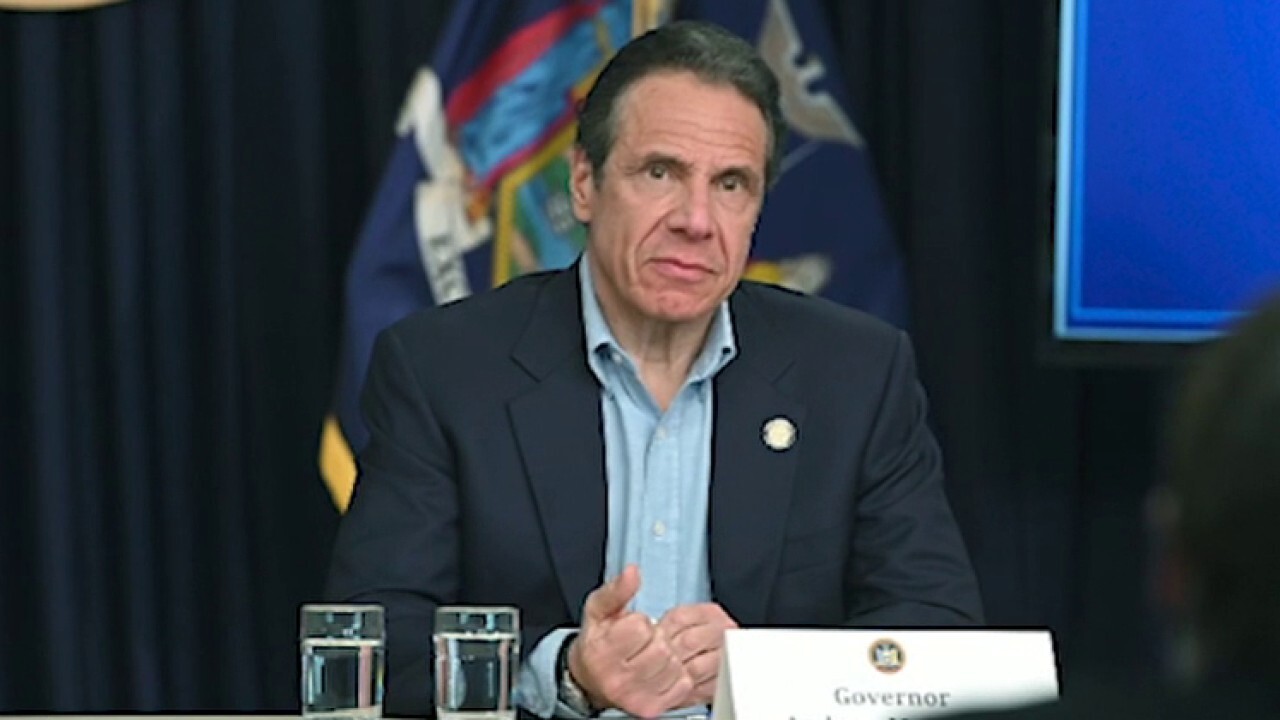 NY Gov. Cuomo says 'outside groups' causing violence during protests