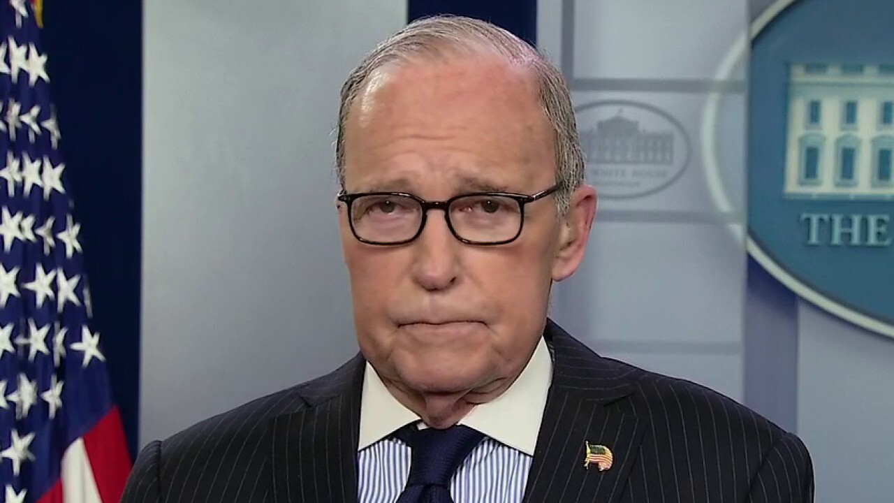 National Economic Council Director Larry Kudlow reacts on 'Fox &amp; Friends' to the economy's performance and reports that China is set to exempt extra tariffs.