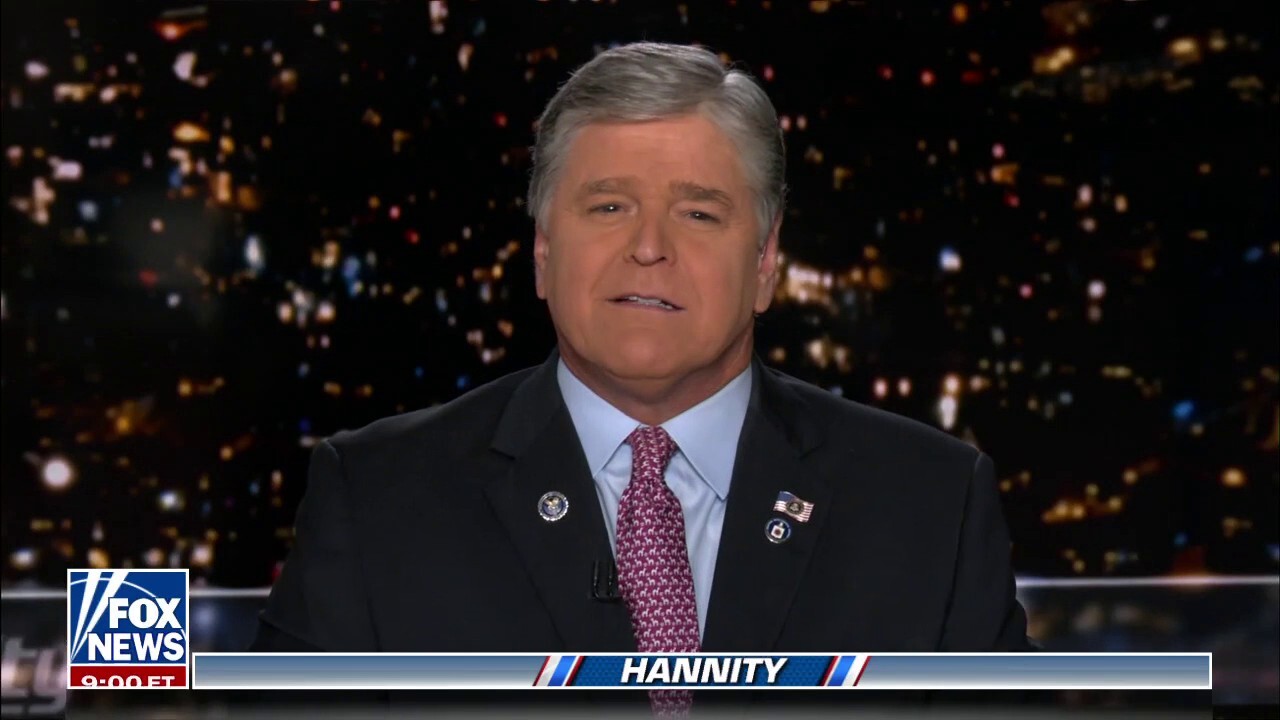 According to Joe, we’re definitely not in a recession: Hannity