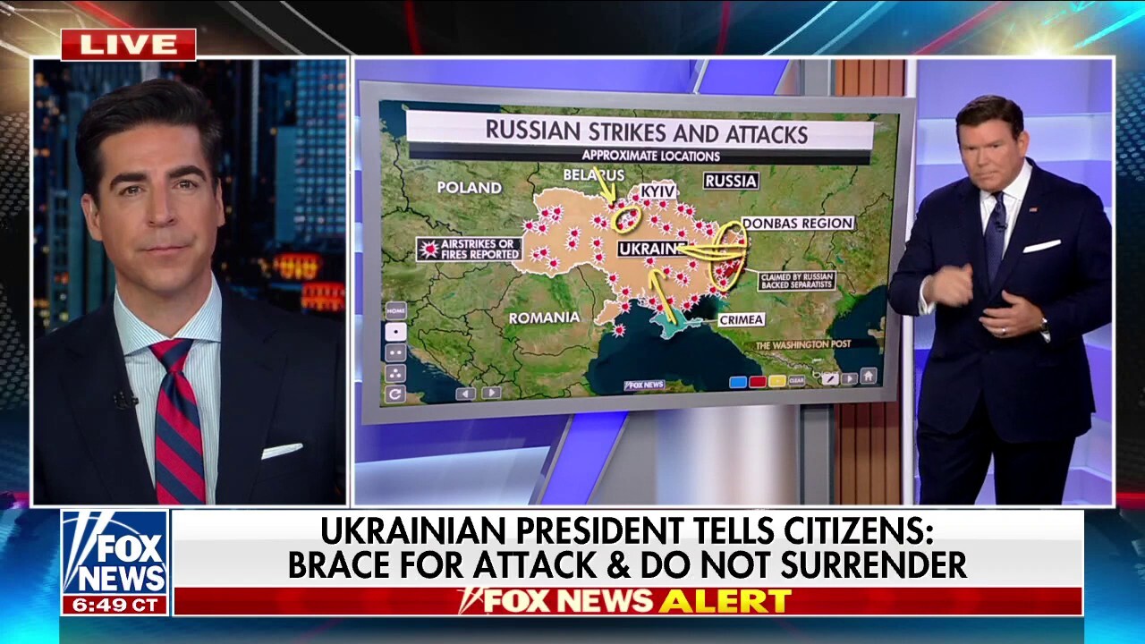 Invasion could get really messy for Russians and Putin: Bret Baier