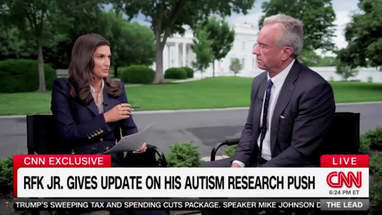 RFK Jr. backtracks on timeline for determining cause of autism in CNN interview
