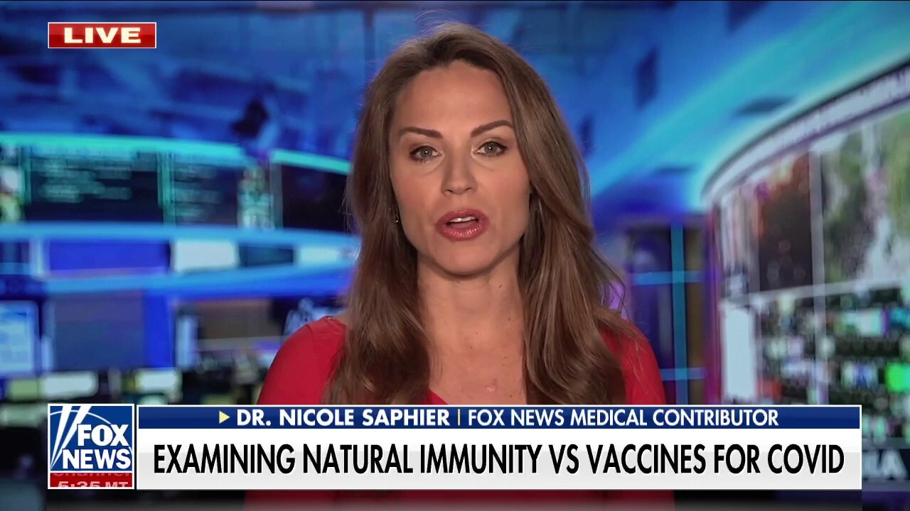 Dr. Nicole Saphier: Fauci, CDC ‘have not acknowledged natural immunity’
