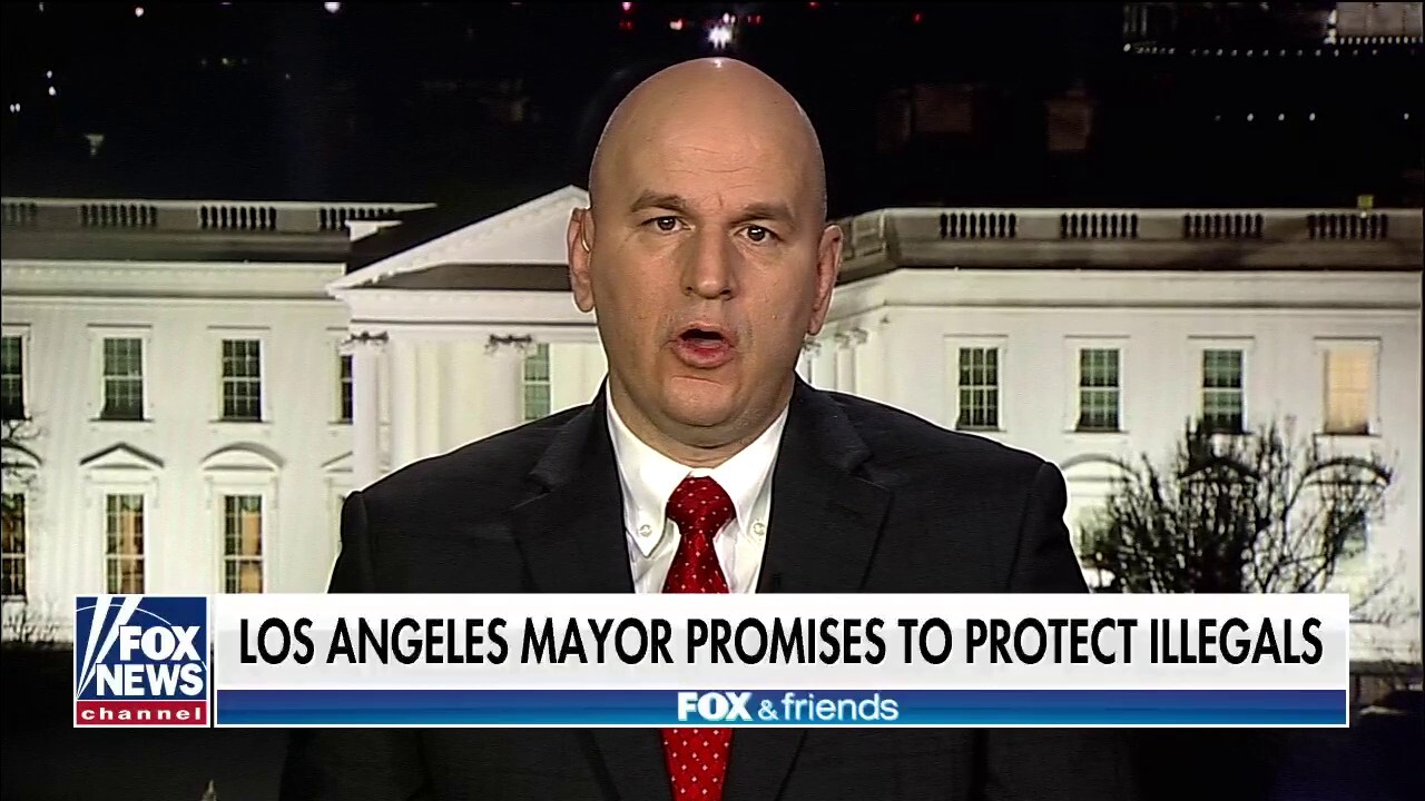 Brandon Judd: Los Angeles, sanctuary cities will no longer be a 'safe haven' for illegals