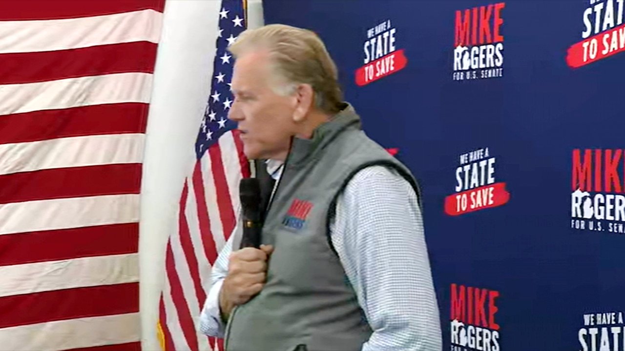 WATCH LIVE: Mike Rogers holds campaign event in Michigan
