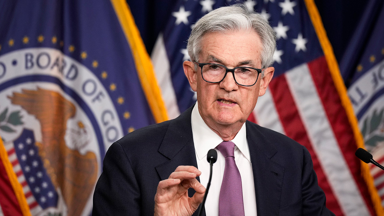  Fed Reserve Chair Powell holds presser after interest rate decision