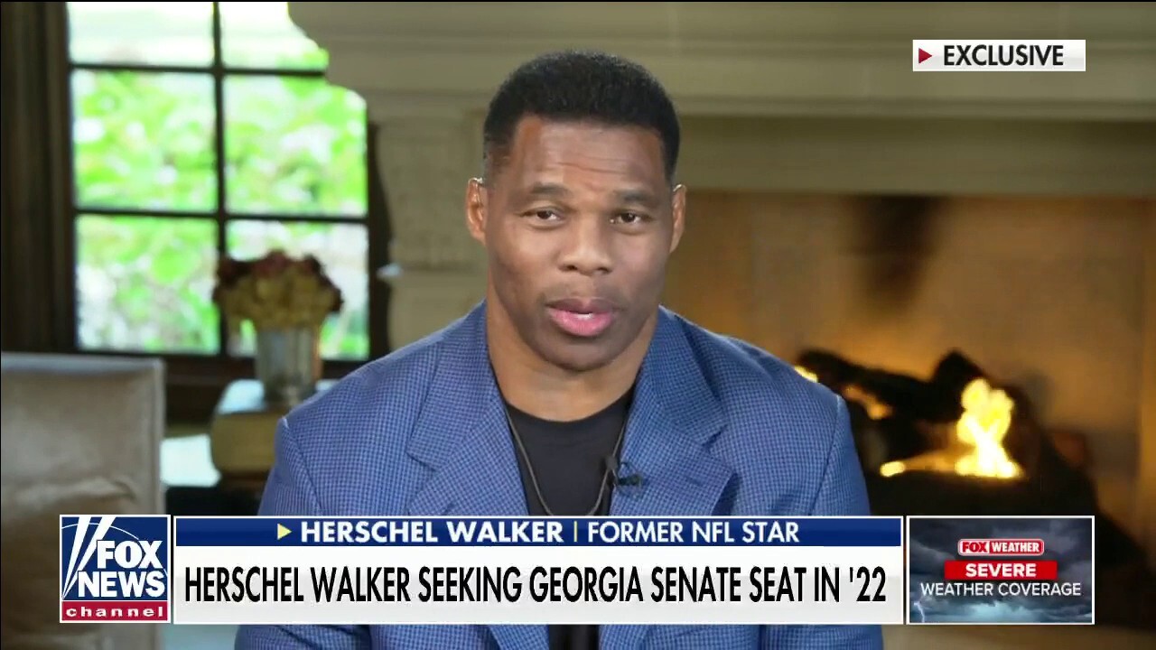 Herschel Walker running for U.S. Senate in Georgia to bring 'integrity back to Washington'