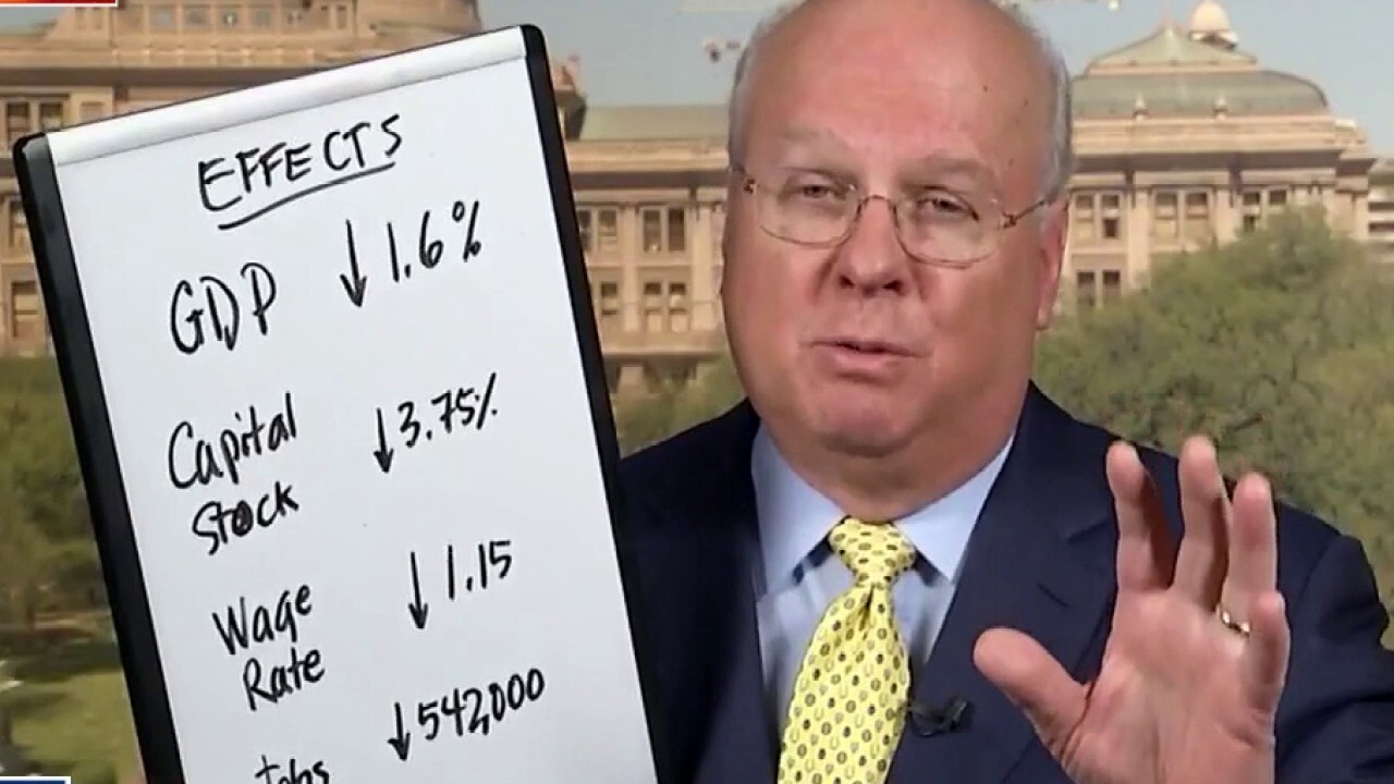 Karl Rove breaks down Biden's 'massive' tax increase plan
