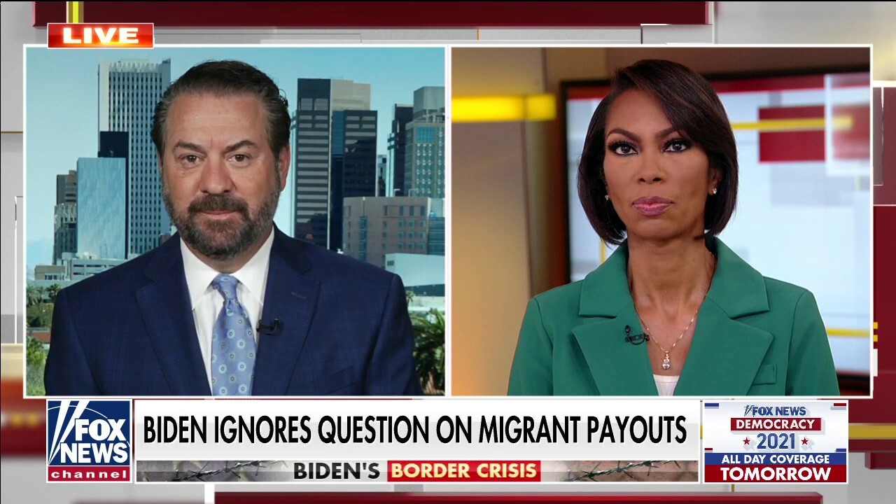 Arizona AG on 'Faulkner Focus': Give migrants a Hunter Biden painting, not American taxpayer money