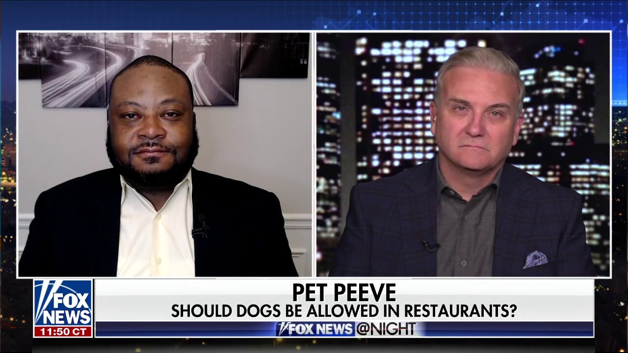 Should dogs be allowed in restaurants?