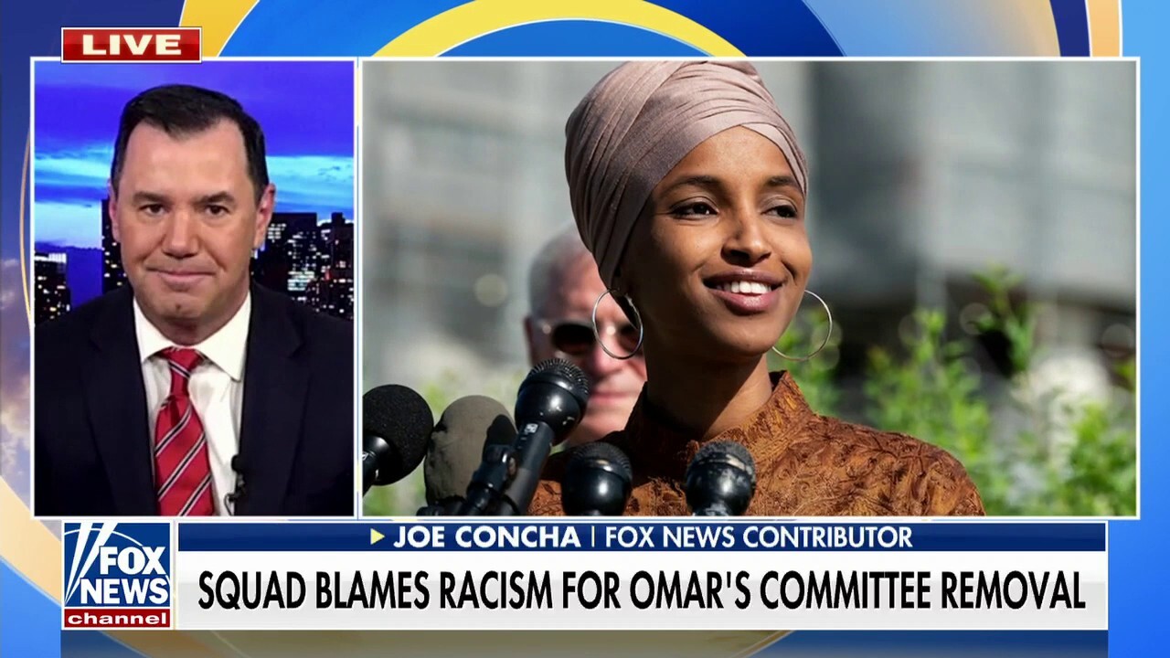 Joe Concha: Ilhan Omar's removal from committee has nothing to do with color