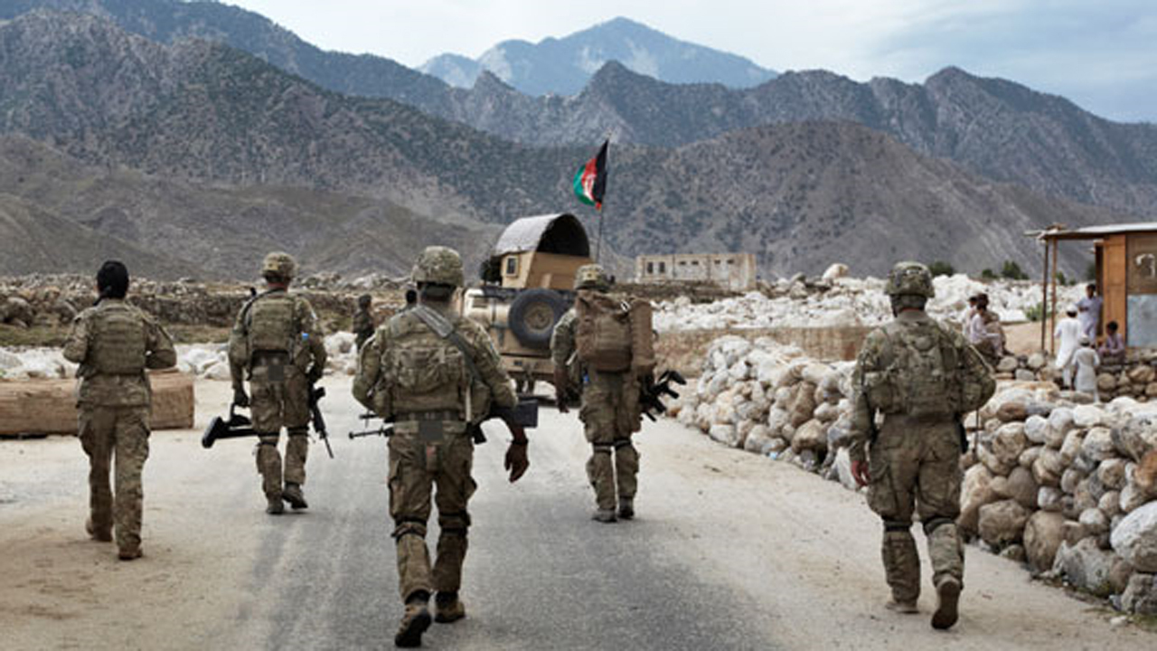 Hearing underway on the future of US troops in Afghanistan