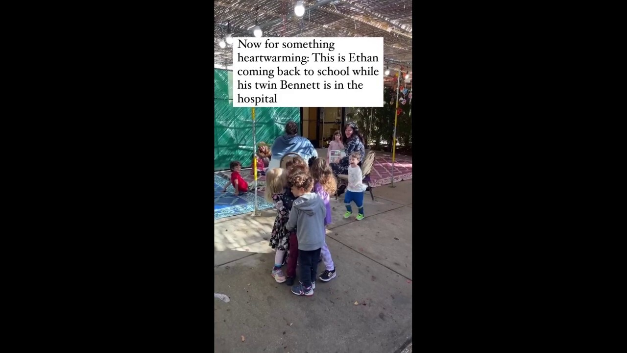 Boy gets heartwarming surprise from preschool classmates