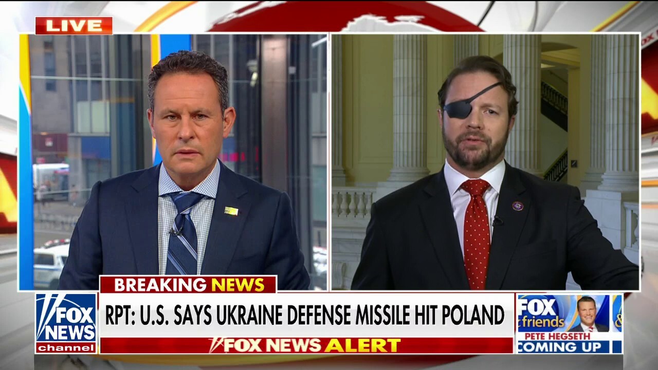 Dan Crenshaw calls on Israel, other nations step up to aid Ukraine