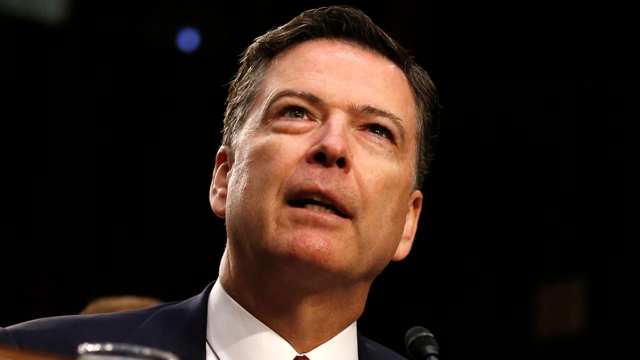 Was the press coverage of Comey hearing fair and balanced?