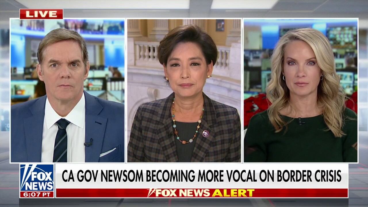 Rep. Young Kim: 'Critically important' for Biden, Harris to visit the southern border