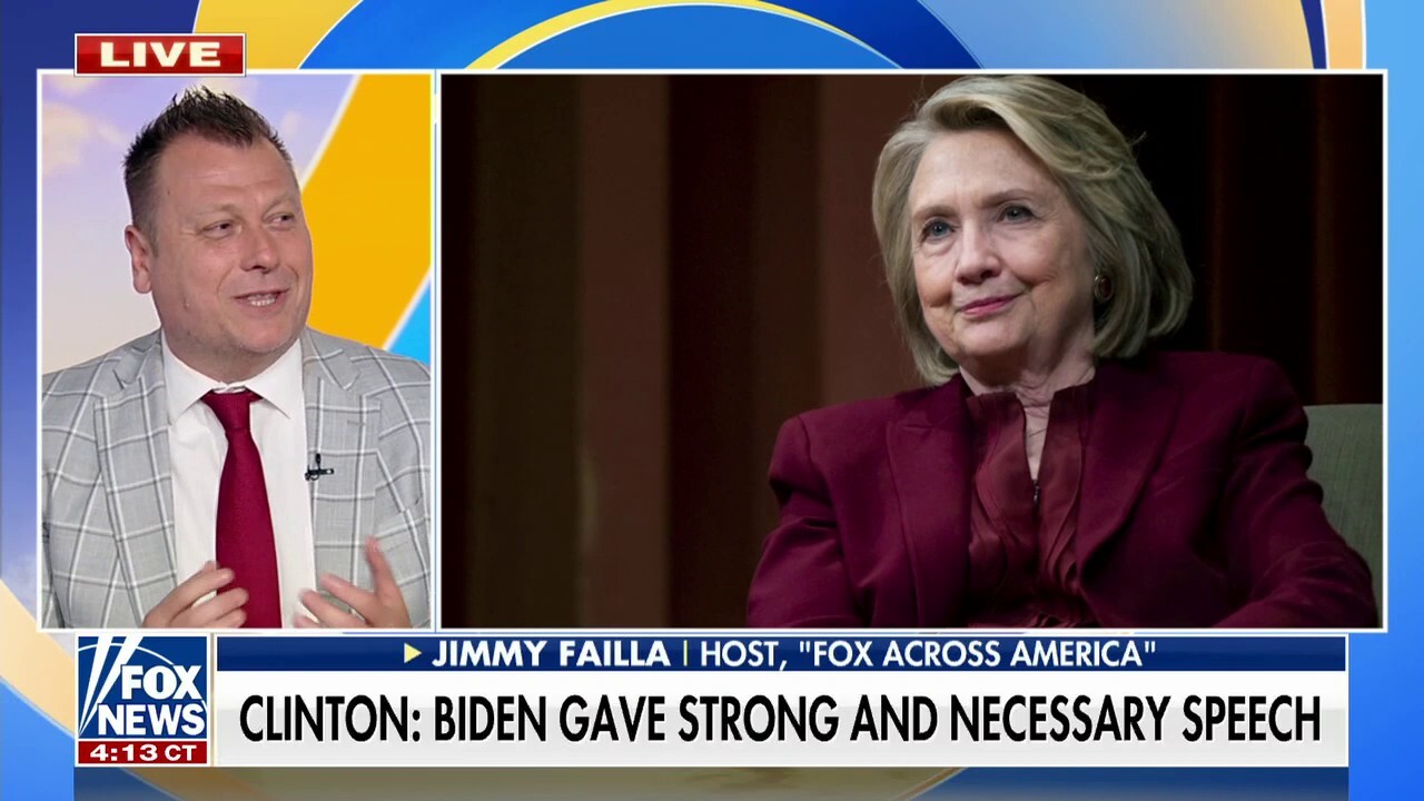 Jimmy Reacts To Hillary's Criticism Of Trump On 'Fox And Friends First' 