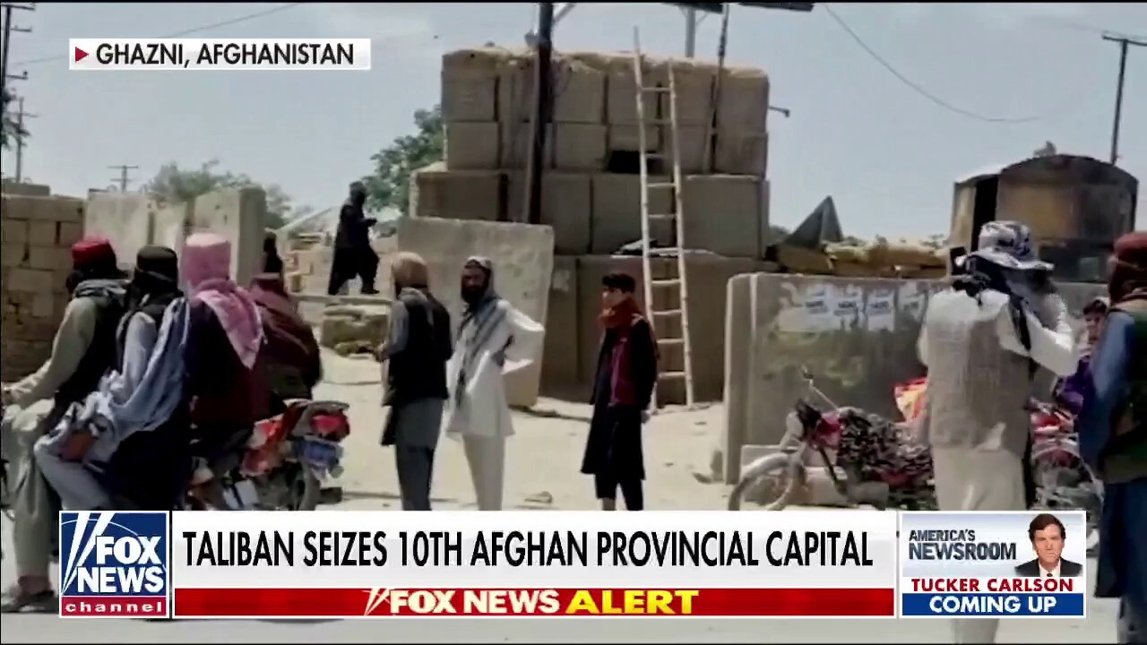 Taliban seizes provincial capital Ghazni near Kabul, Afghanistan