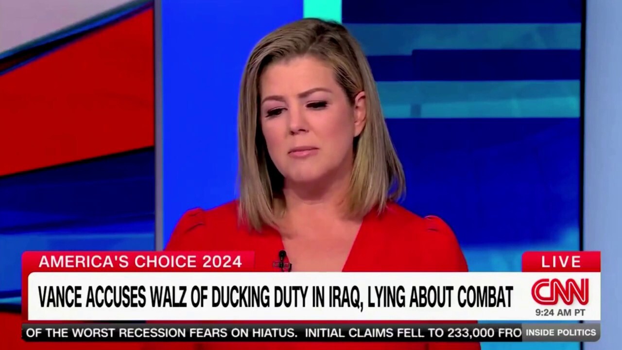 CNN's Brianna Keilar suggests JD Vance embellished his military service amid Tim Walz controversy 