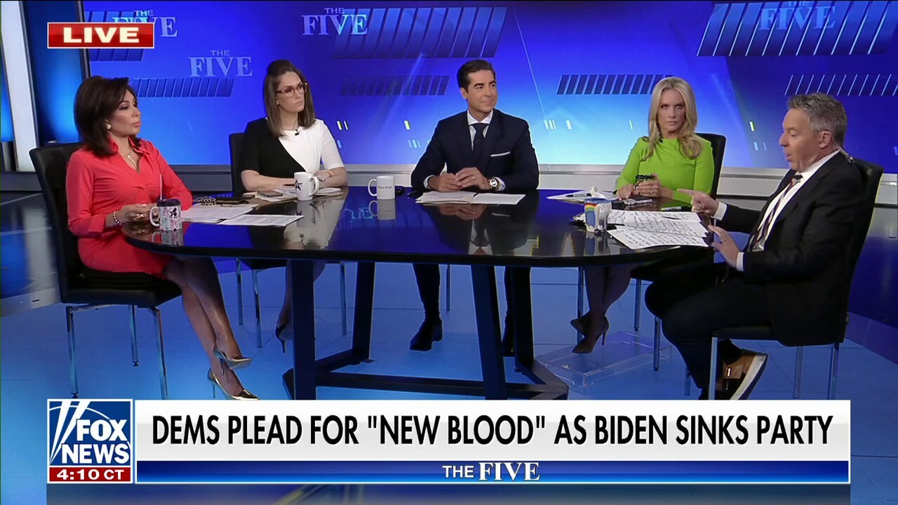 Jesse Watters: Has Biden held an actual rally since Labor Day? 