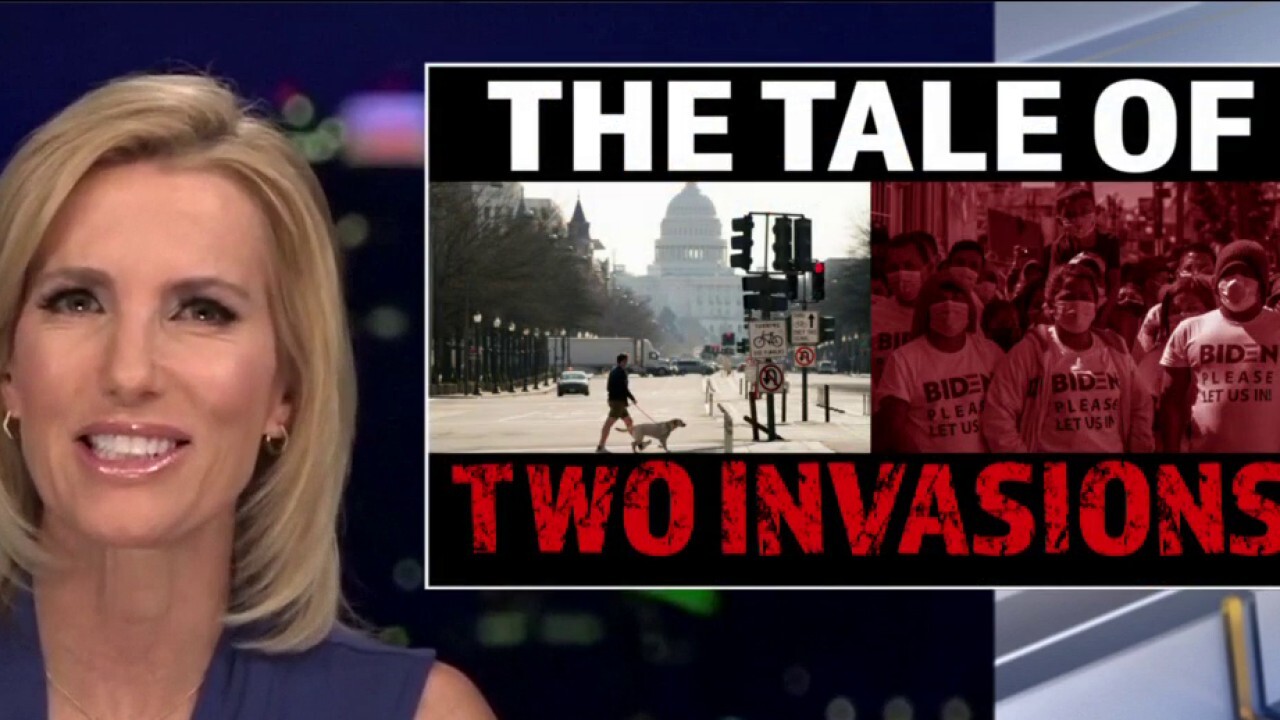 Ingraham: Democrats preside over sordid 'tale of two invasions'