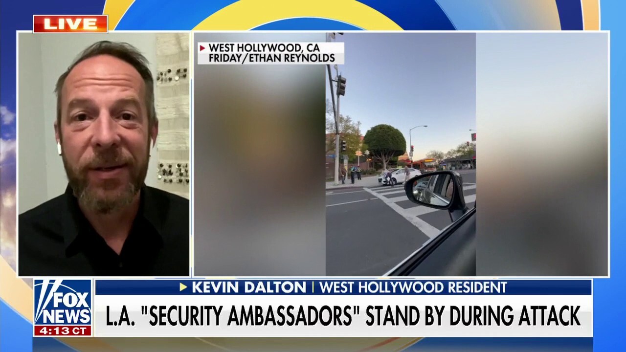 Los Angeles 'significantly more unsafe' after unarmed security ambassadors replace deputies: Kevin Dalton