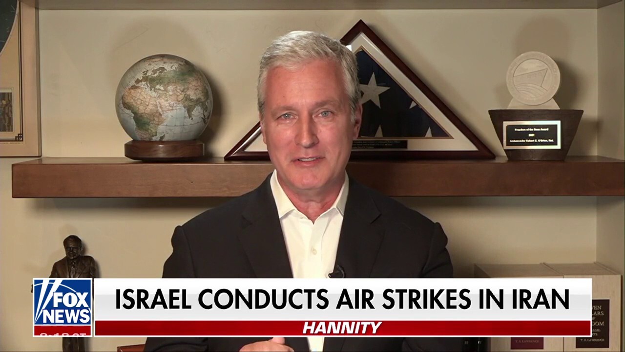 Biden admin can’t expect Israel to listen while trying to have tea with Hamas: Robert O’Brien