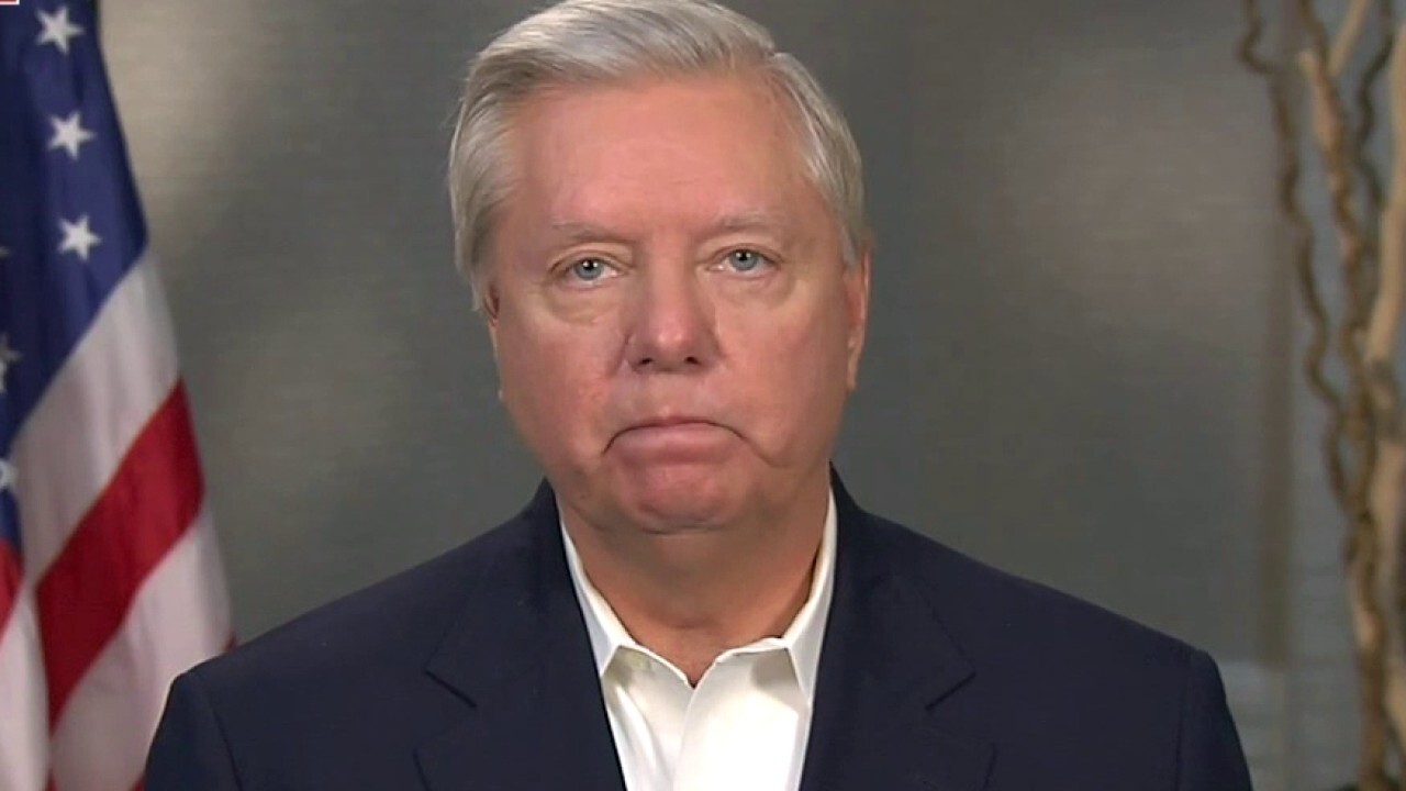 Sen. Lindsey Graham: Joe Biden is ‘responsible’ for Taliban takeover of Afghanistan