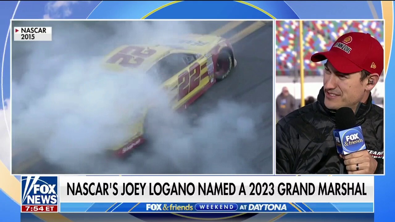 NASCAR's Joey Logano named a 2023 grand marshal for Daytona 500 