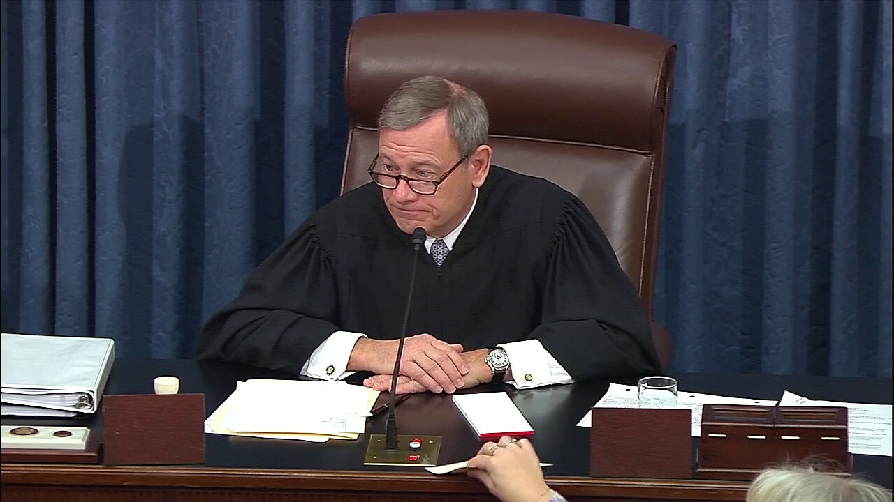 Elizabeth Warren irks John Roberts with impeachment question about 'legitimacy of Chief Justice and Constitution'