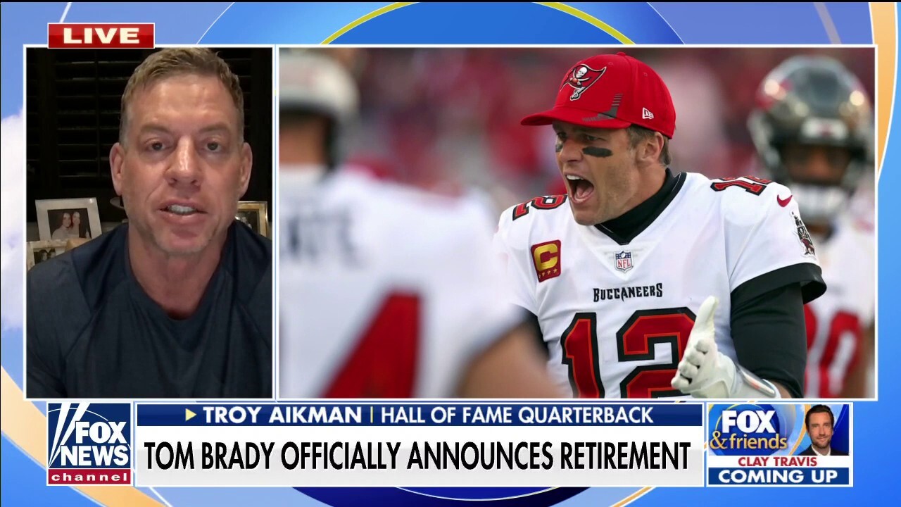 Troy Aikman discusses Tom Brady's legendary NFL career