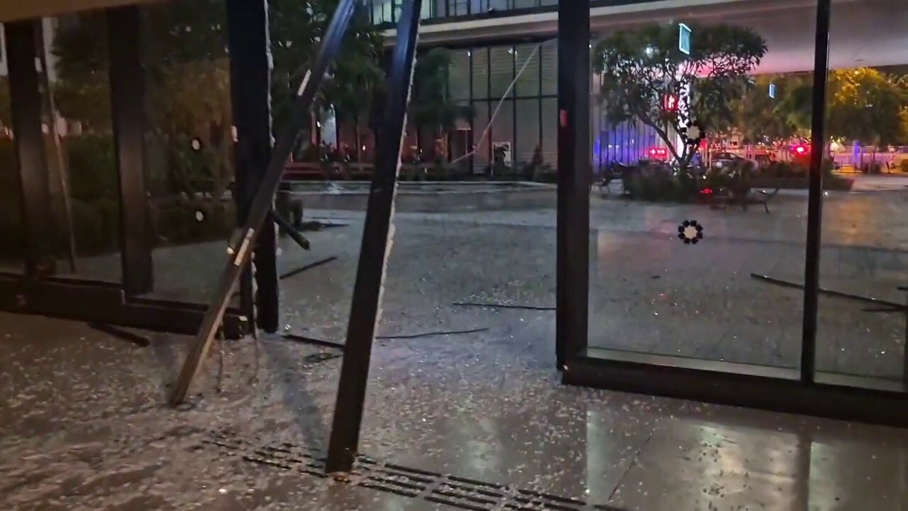 Video shows damage in Israel from Iranian missile strike