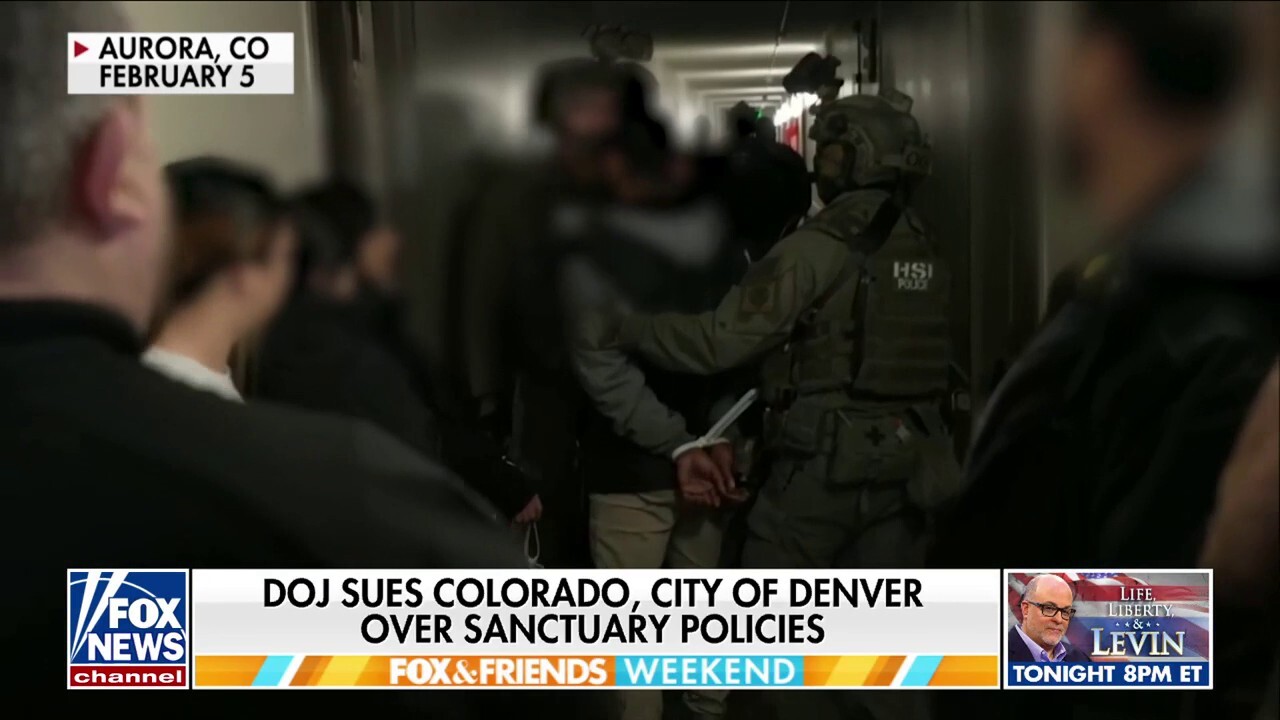 Former ICE official says Trump has 'strong argument' in sanctuary lawsuit of Colorado, city of Denver