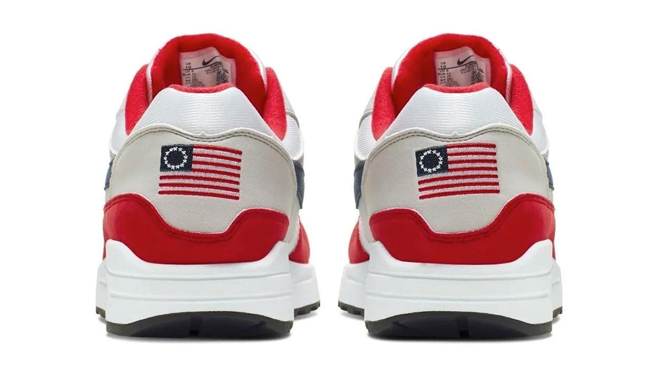 Nike says July Fourth flag sneaker could 'unintentionally offend,' cancels release