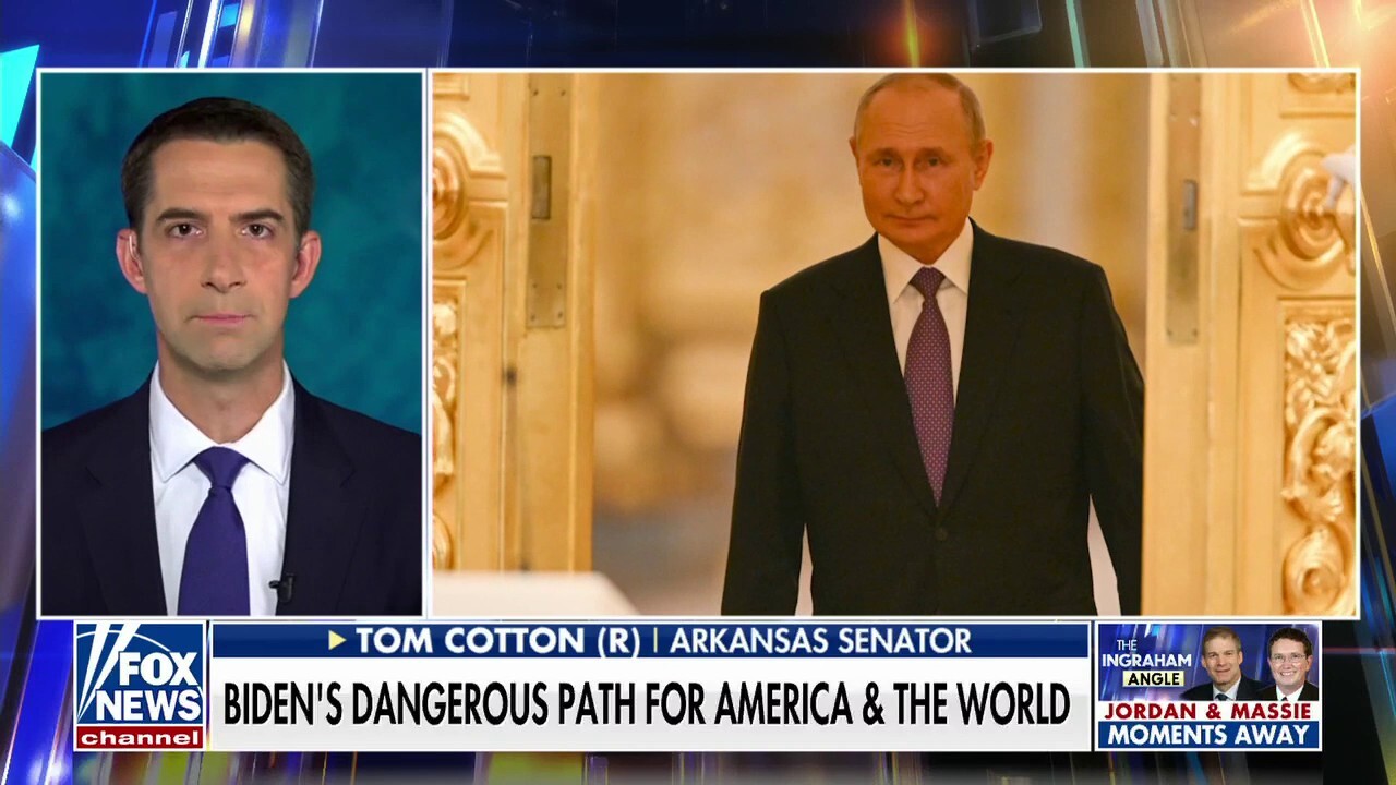Tom Cotton: Biden continues to wage war against domestic energy 