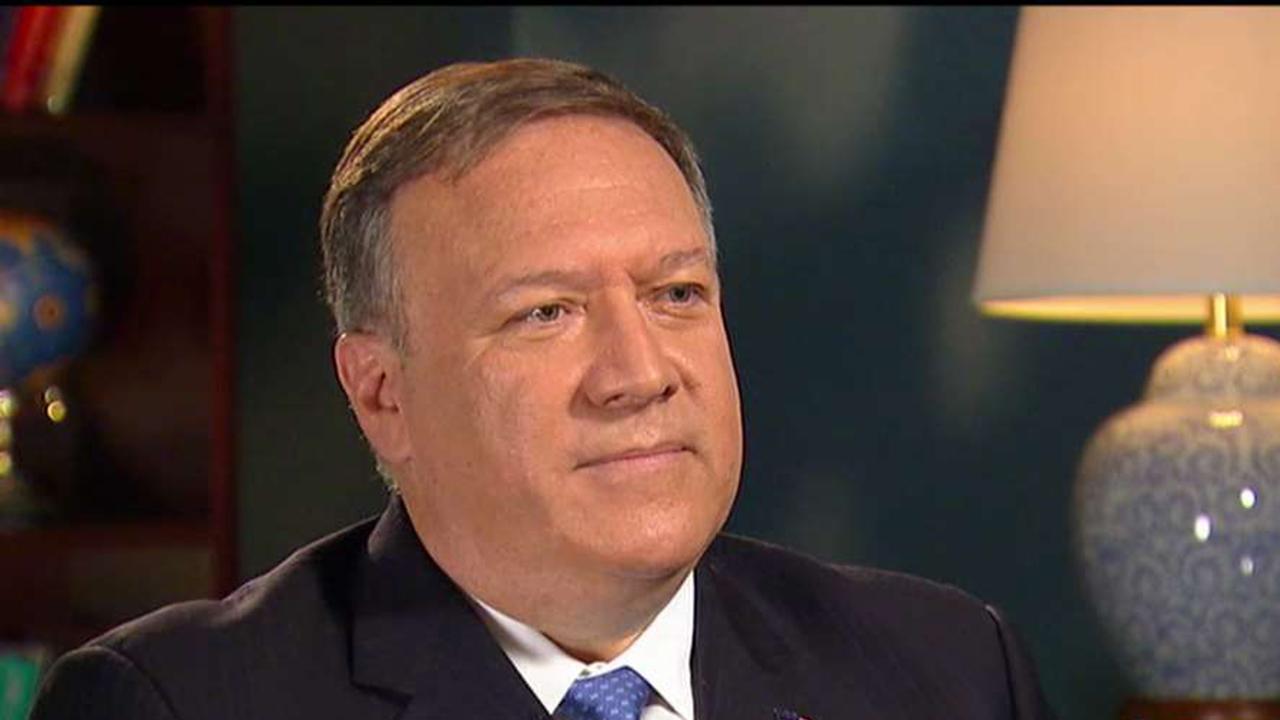 Pompeo: Fallacy that president does not like intel community
