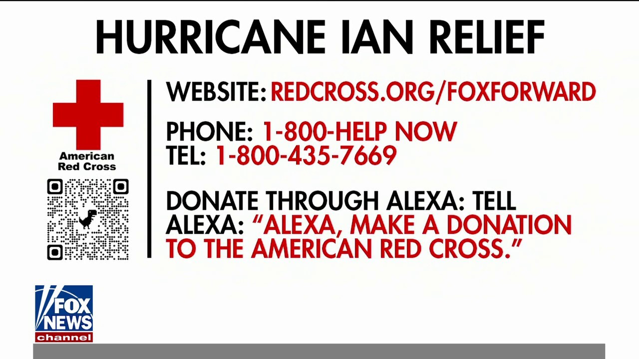 FOX Corporation donates $1 million to American Red Cross after Ian's devastation