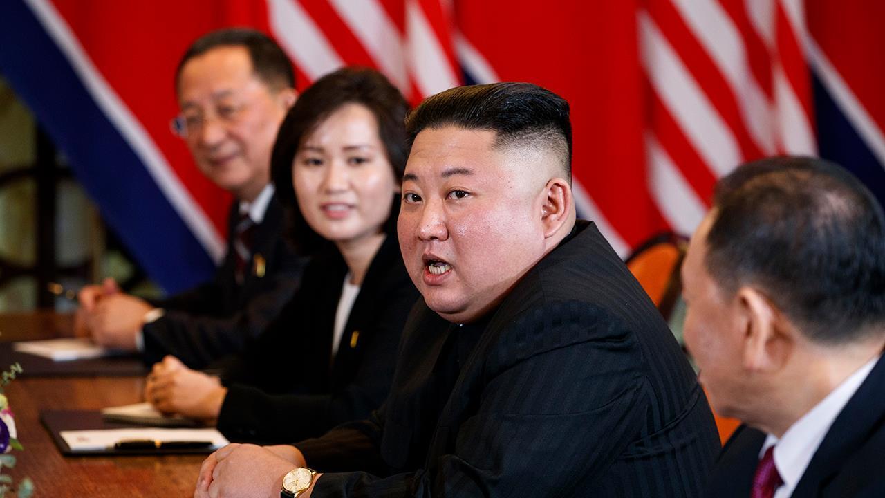 Kim Jong Un takes questions from foreign press for first time