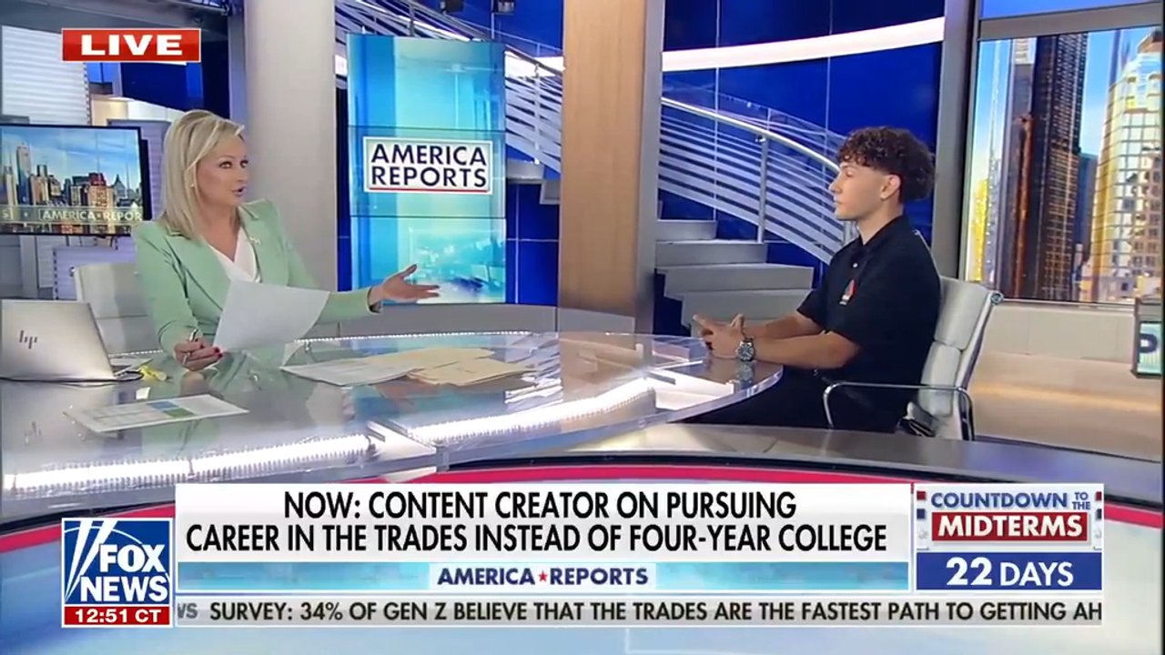 Gen Z turning to trade school over college as tuition costs rise