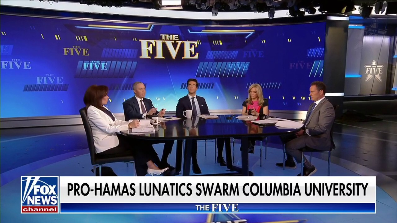 'The Five' co-hosts react to anti-Israel protests at Columbia University and subsequent arrests and suspensions.
