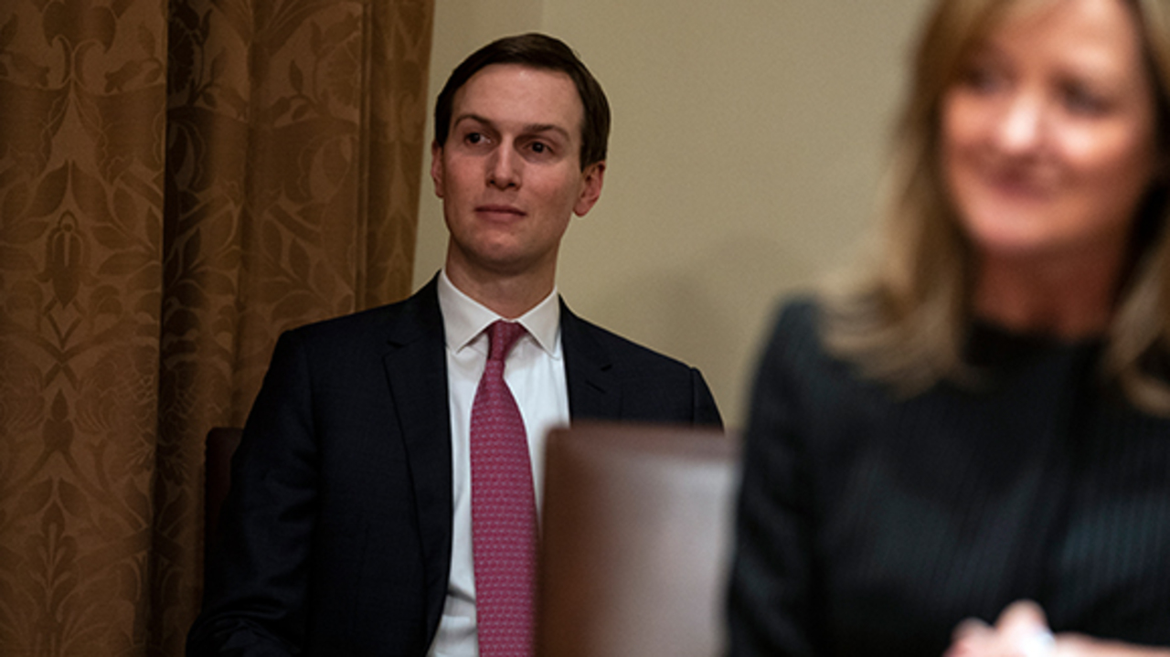 Jared Kushner goes inside how the White House is managing the COVID-19 supply chain